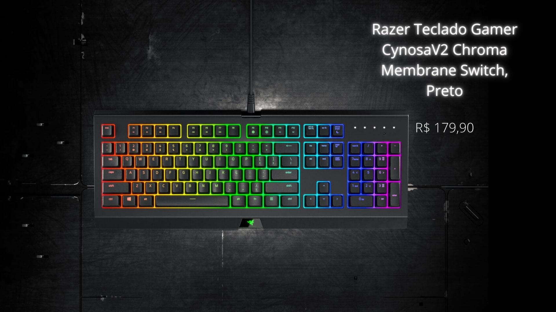 teclado R